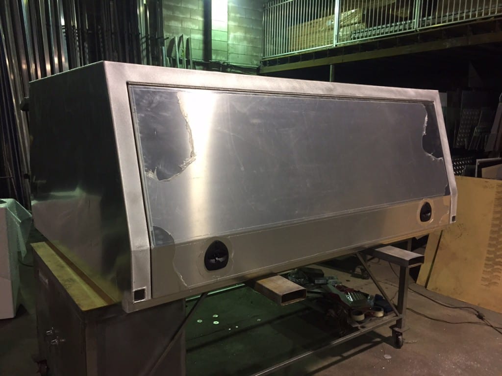 Custom Sheet Metal Fabrication in Mackay